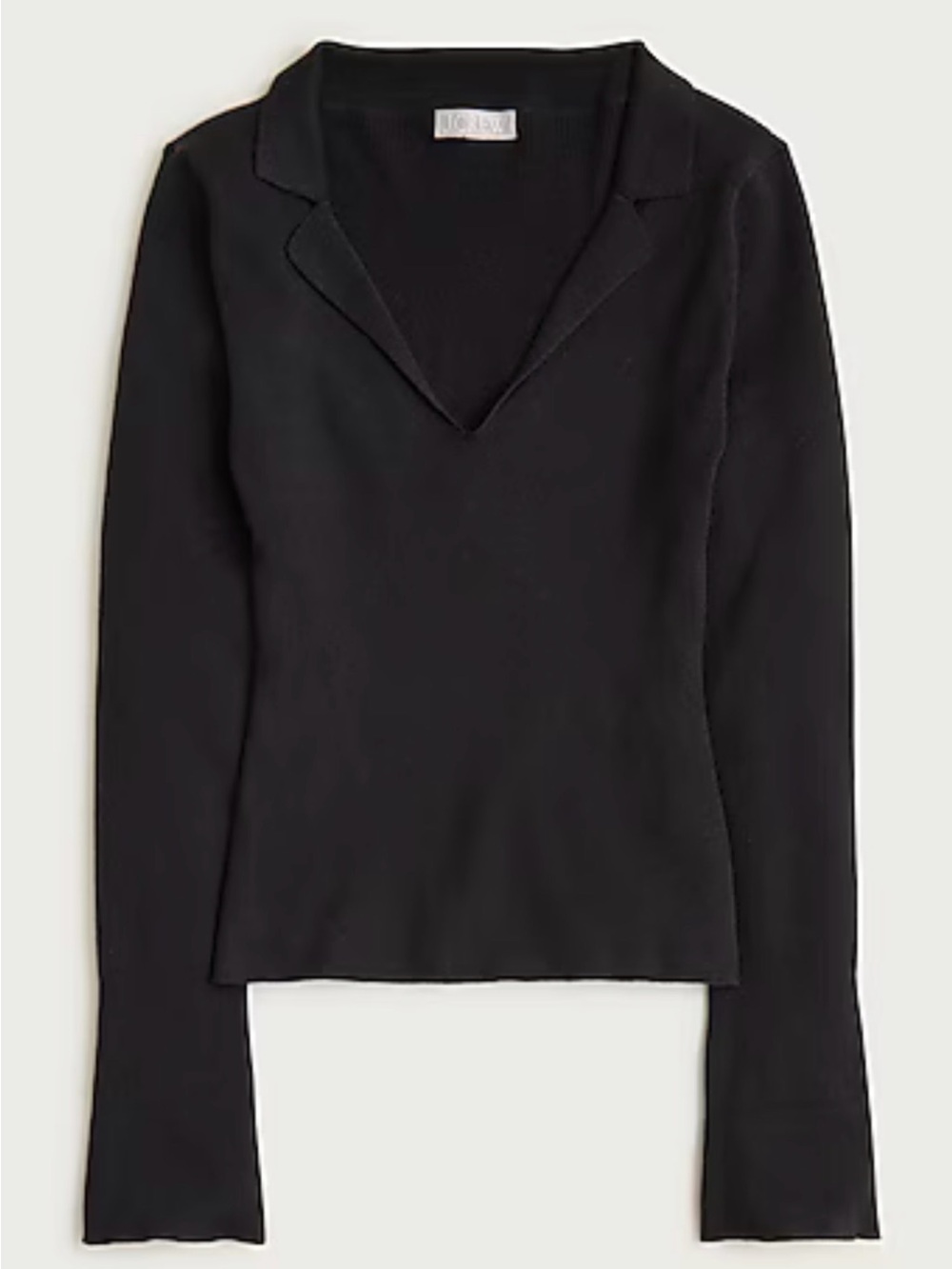 NWT JCrew Fitted pullover sweater in TENCEL™ lyocell blend